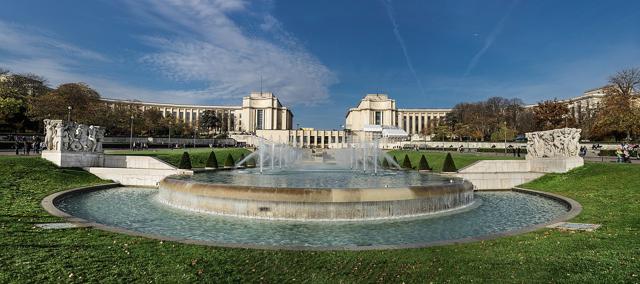 Jardins du Trocadéro